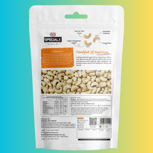 Load image into Gallery viewer, 100% Natural Premium Whole Cashews 250g Value Pack | Premium Kaju nuts W320 | Gluten Free & High Protein