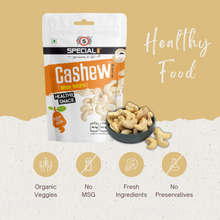 Load image into Gallery viewer, 100% Natural Premium Whole Cashews 250g Value Pack | Premium Kaju nuts W320 | Gluten Free & High Protein