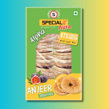 Load image into Gallery viewer, Special Choice (Aura) Sun Dried Fig (Alpha) 250gm | Vacuumed Pack Afghani Anjeer | Medium Size Anjeer