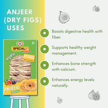 Load image into Gallery viewer, Special Choice (Aura) Sun Dried Fig (Alpha) 250gm | Vacuumed Pack Afghani Anjeer | Medium Size Anjeer