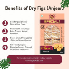 Load image into Gallery viewer, Special Choice Premium Dried Afghani Anjeer 250g Pack | Dried Figs Ajnir | Rich source of Fibre Calcium & Iron | Low in calories and Fat Free | Non-GMO Dried Figs