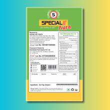 Load image into Gallery viewer, Special Choice (Aura) Sun Dried Fig (Alpha) 250gm | Vacuumed Pack Afghani Anjeer | Medium Size Anjeer