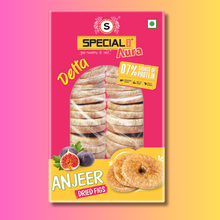 Load image into Gallery viewer, Special Choice (Aura) Natural Premium Dried Afghani Anjeer/Dry Figs 250g (Delta) Vacuum Pack | Healthy Dry Fruit Snack | Non-GMO Dried Figs