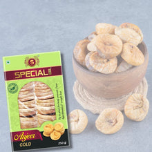 Load image into Gallery viewer, Special Choice Figs 250 Gram | Dried Afghani Anjeer | Non-GMO Dried Figs | High in Minerals & Vitamins | Amazing snack | Gluten Free Dry Fig