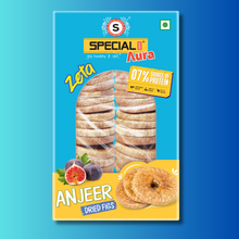 Load image into Gallery viewer, Special Choice (Aura) Premium Dried Fig (Zeta) 250gm | Sweet & Fresh Anjeer/Figs | 100% Vegan & Gluten Free