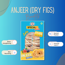 Load image into Gallery viewer, Special Choice (Aura) Premium Dried Fig (Zeta) 250gm | Sweet & Fresh Anjeer/Figs | 100% Vegan & Gluten Free