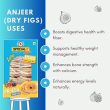 Load image into Gallery viewer, Special Choice (Aura) Premium Dried Fig (Zeta) 250gm | Sweet & Fresh Anjeer/Figs | 100% Vegan & Gluten Free