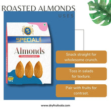 Load image into Gallery viewer, Special Choice California Almonds Roasted And Salted 100g