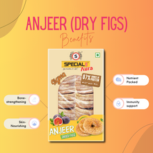Load image into Gallery viewer, Special Choice (Aura) Premium Dried Afghani Anjeer (Sigma) 250gm | Dried Figs | Fine Quality Anjeer | 100% Natural