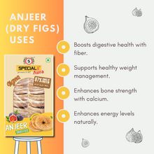 Load image into Gallery viewer, Special Choice (Aura) Premium Dried Afghani Anjeer (Sigma) 250gm | Dried Figs | Fine Quality Anjeer | 100% Natural