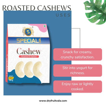 Load image into Gallery viewer, Special Choice Cashew Combo Crunch (Cashew Nuts Salted & Cashew Nuts Masala) 100g each