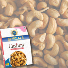 Load image into Gallery viewer, Special Choice Cashew Combo Crunch (Cashew Nuts Salted & Cashew Nuts Masala) 100g each