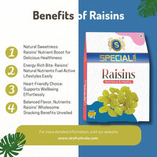 Load image into Gallery viewer, Special Choice Healthy & Nutritious Raisins (Kishmish) 100g