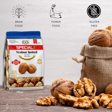 Load image into Gallery viewer, Special Choice 100% Pure Premium Raw California Inshell Walnuts 500g Pack | Akhrot | Crunchy & Tasty Walnut | High in Omega-3| Brain food | Healthy Walnuts | Latest Fresh Crop Inshell Walnut