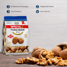 Load image into Gallery viewer, Special Choice 100% Pure Premium Raw California Inshell Walnuts 500g Pack | Akhrot | Crunchy & Tasty Walnut | High in Omega-3| Brain food | Healthy Walnuts | Latest Fresh Crop Inshell Walnut