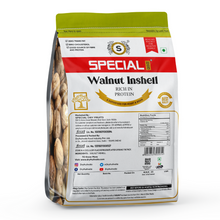 Load image into Gallery viewer, Special Choice Chilean Walnut With Shell 500g | Raw Akhrot | Delicious & Crunchy Walnut | High in anti-oxidants | Rich in Omega-3