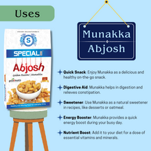 Load image into Gallery viewer, Special Choice Munakka Raisin (Abjosh) 250g | Kishmish | Munakka Dry Fruits | Delicious & Healthy Snack