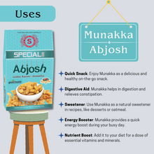 Load image into Gallery viewer, Special Choice Munakka Raisin (Abjosh) 250g | Kishmish | Munakka Dry Fruits | Delicious & Healthy Snack