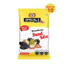 Load image into Gallery viewer, Special Choice (Rock On) Powerhouse Seeds Mix (Pack of 10, 15g Each) - 150g