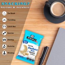 Load image into Gallery viewer, Special Choice (Rock On) Cashew Nuts Roasted, Lightly Salted (Pack of 10, 15g Each) - 150g