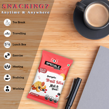 Load image into Gallery viewer, Special Choice (Rock On) ZenSnack Combo: Energetic Trail Mix, Powerhouse Seeds Mix, Salted California Almonds (15g each)