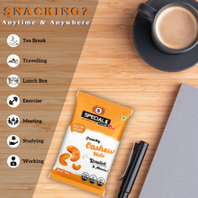 Load image into Gallery viewer, Special Choice (Rock On) Cashew Nuts Roasted, Lightly Masala (Pack of 10, 15g Each) - 150g