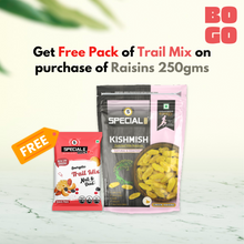 Load image into Gallery viewer, Special Choice Kishmish (Green Raisins) Long 250g