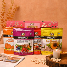 Load image into Gallery viewer, Special Choice Healthy Wrap Nutrient-Rich Dry Fruits & Seeds Gift Pack | Corporate Gifts I Personal Gifts I Healthy Snacks I Gift for Birthday, Anniversary I Gourmet Snack Box