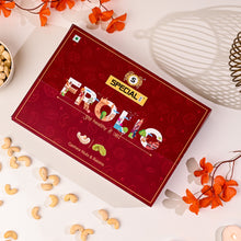 Load image into Gallery viewer, Special Choice Frolic Dry Fruits Gift Pack (Cashew Nuts Salted 100g & Indian Raisins 100g)