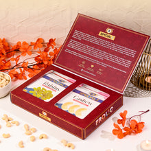 Load image into Gallery viewer, Special Choice Frolic Dry Fruits Gift Pack (Cashew Nuts Salted 100g & Indian Raisins 100g)