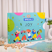 Load image into Gallery viewer, Special Choice Joy Dry Fruits Gift Pack (Cashew Nuts Salted 250g, California Pistachio 250g & Indian Raisins 250g)