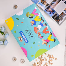 Load image into Gallery viewer, Special Choice Joy Dry Fruits Gift Pack (Cashew Nuts Salted 250g, California Pistachio 250g & Indian Raisins 250g)