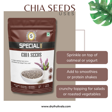 Load image into Gallery viewer, Special Choice Healthy & Tasty Jumbo Pumpkin, Jumbo Sunflower, Chia Seeds & Trail Mix (250g Each) 1kg Combo | Seeds for Eating | Immunity Booster Diet | Protein and Rich in Fibre