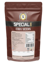 Load image into Gallery viewer, Special Choice Healthy & Tasty Jumbo Pumpkin, Jumbo Sunflower, Chia Seeds & Trail Mix (250g Each) 1kg Combo | Seeds for Eating | Immunity Booster Diet | Protein and Rich in Fibre