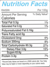 Load image into Gallery viewer, Special Choice Healthy & Nutritious Raisins (Kishmish) 100g