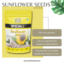 Load image into Gallery viewer, Special Choice Healthy & Tasty Jumbo Pumpkin, Jumbo Sunflower, Chia Seeds & Trail Mix (250g Each) 1kg Combo | Seeds for Eating | Immunity Booster Diet | Protein and Rich in Fibre