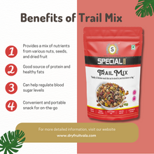 Load image into Gallery viewer, Special Choice Healthy & Tasty Jumbo Pumpkin, Jumbo Sunflower, Chia Seeds & Trail Mix (250g Each) 1kg Combo | Seeds for Eating | Immunity Booster Diet | Protein and Rich in Fibre