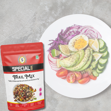 Load image into Gallery viewer, Special Choice Healthy & Tasty Jumbo Pumpkin, Jumbo Sunflower, Chia Seeds & Trail Mix (250g Each) 1kg Combo | Seeds for Eating | Immunity Booster Diet | Protein and Rich in Fibre