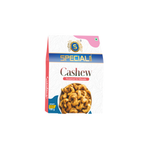 Load image into Gallery viewer, Special Choice Cashew Combo Crunch (Cashew Nuts Salted & Cashew Nuts Masala) 100g each