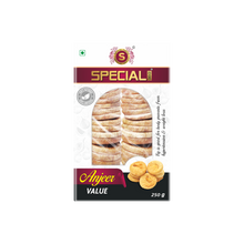 Load image into Gallery viewer, Special Choice Premium Afghani Anjeer - 250g | Dried Figs | Natural, Rich in Iron, Fibre & Vitamins Fig / Afghanistan Anjir | Low in calories and Fat Free