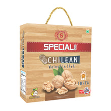 Load image into Gallery viewer, Special Choice Chilean Walnut In-shell Tohfa 500g