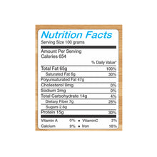 Load image into Gallery viewer, Special Choice Chilean Walnut In-shell Tohfa 500g (Nutritional Facts)