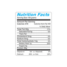 Load image into Gallery viewer, Special Choice California Almonds Vacuum Pack 250g (Nutrition Facts)