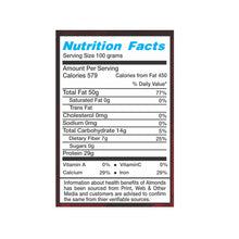 Load image into Gallery viewer, Special Choice Gurbandi Giri (Almond Kernels) Kesariya Vacuum Pack 250g (Nutrition Facts)
