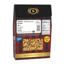 Load image into Gallery viewer, Special Choice Gurbandi Giri (Almond Kernels) Kesariya Vacuum Pack 250g (Back)