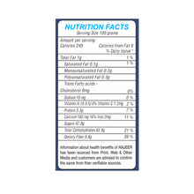 Load image into Gallery viewer, Special Choice Anjeer (Dry Figs) Value Vacuum Pack 250g (Nutritional Facts)