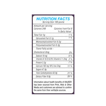 Load image into Gallery viewer, Special Choice Anjeer (Dry Figs) Diamond Vacuum Pack 250g (Nutritional Facts)