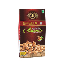 Load image into Gallery viewer, Special Choice Combo Of California Almonds (Raw, Salted & Masala) (100g Each x 3 Pack)