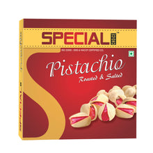 Load image into Gallery viewer, Special Choice Pistachio Roasted And Salted Iranian Vacuum Pack 250g