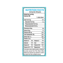 Load image into Gallery viewer, Special Choice Abjosh (Munakka/ Golden Raisins) Diamond 250g (Nutrition Facts)